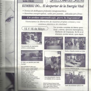 docente del curso buona estetica